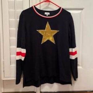 Be a Star! crown & Ivy petite XL 100% Cotton